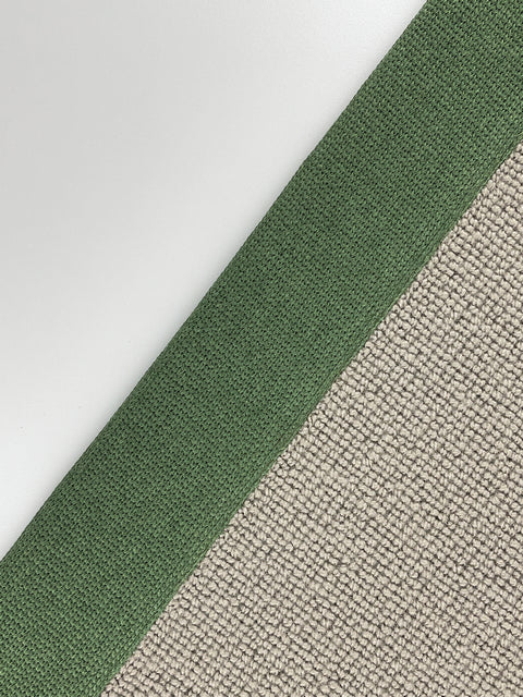 Taped Edging - Stocksfield Plain - Avocado