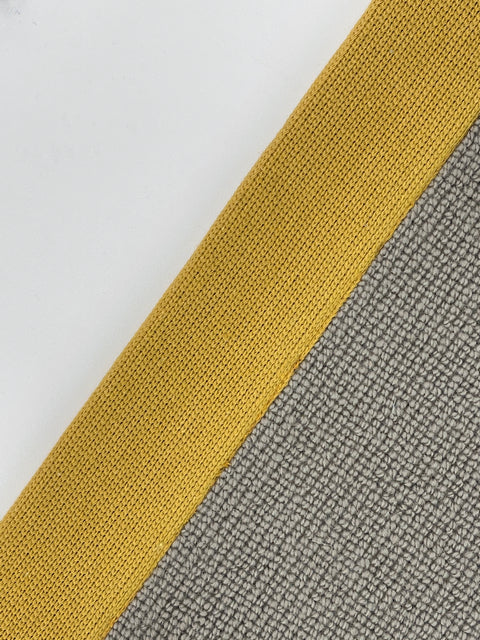 Taped Edging - Stocksfield Plain - Mustard