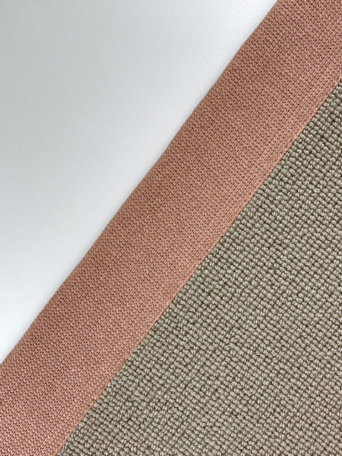 Taped Edging - Stocksfield Plain - Sherbet