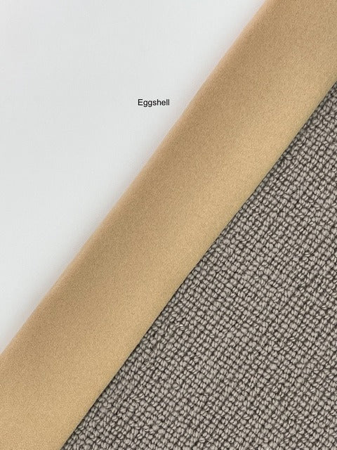 Taped Edging - Sumerlin (Faux Suede) - Eggshell