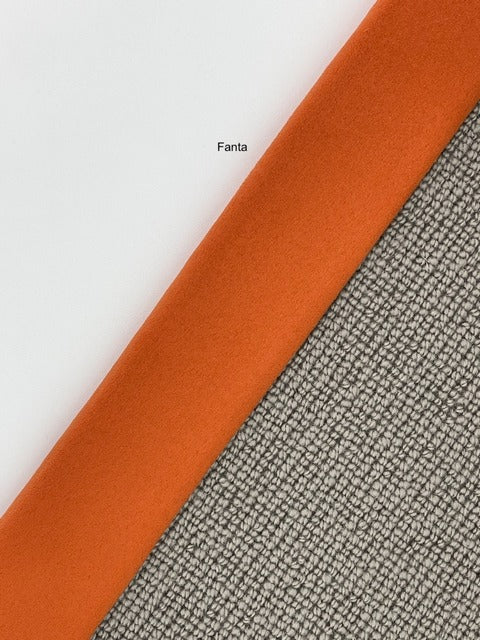 Taped Edging - Sumerlin (Faux Suede) - Fanta