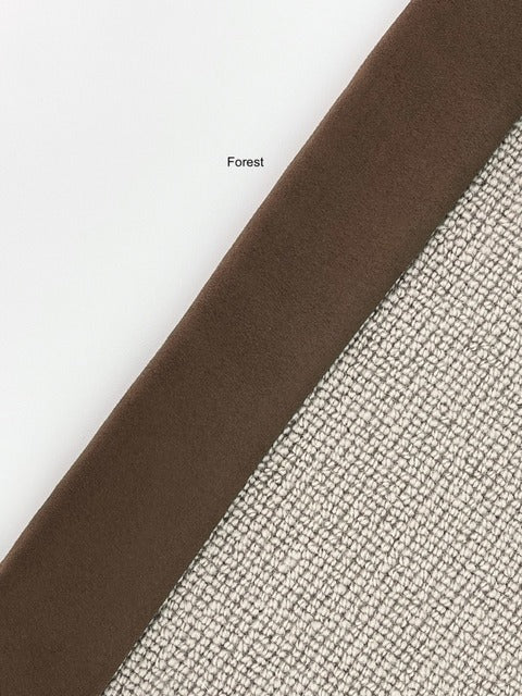 Taped Edging - Sumerlin (Faux Suede) - Forest