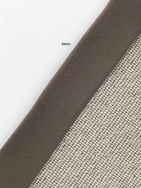 Taped Edging - Sumerlin (Faux Suede) - Metro
