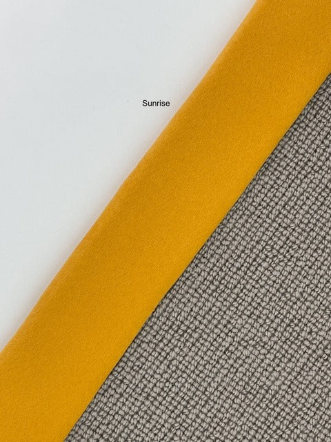 Taped Edging - Sumerlin (Faux Suede) - Sunrise