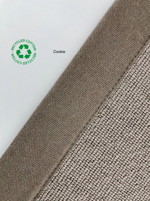 Taped Edging - Basketweave - Cookie