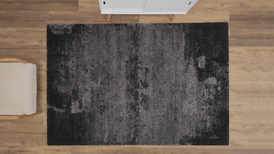 Agnella Rugs Calisia BRAN Grey - 100% New Zealand Wool - Free Delivery