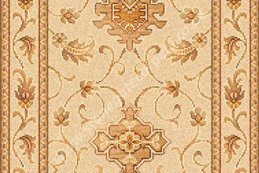 Ulster Carpets Anatolia Lotus Runner 42/2289 (Please Call For Per M² Cost) Carpet