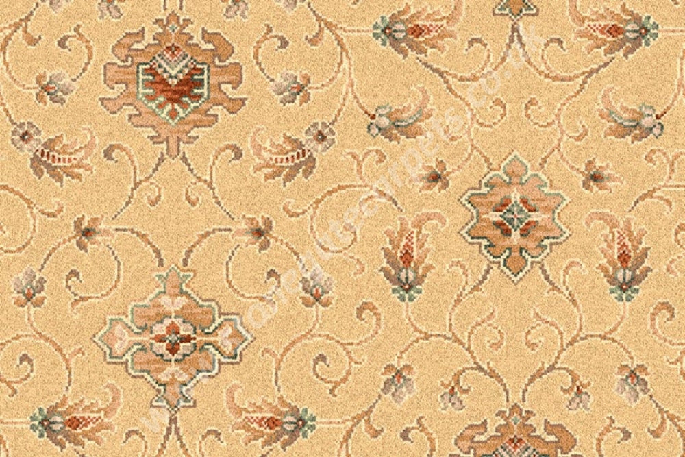 Ulster Carpets Anatolia Medallion Dune 41/2287 (Please Call For Per M² Cost) Carpet