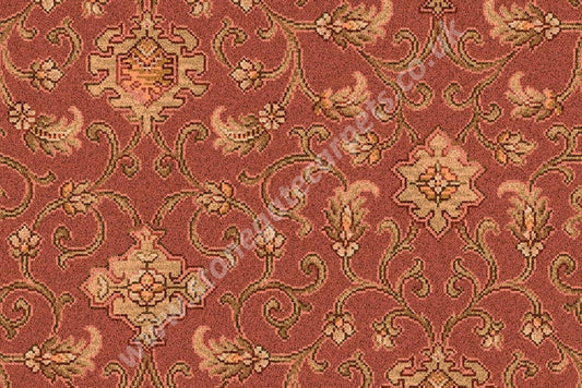 Ulster Carpets Anatolia Medallion Fez 81/2293 (Please Call For Per M² Cost) Carpet