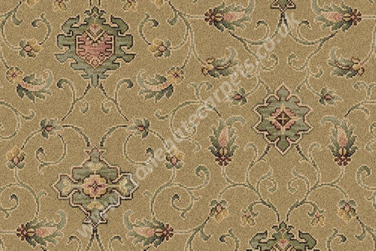 Ulster Carpets Anatolia Medallion Isis 72/2287 (Please Call For Per M² Cost) Carpet