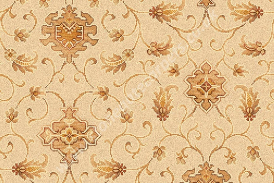 Ulster Carpets Anatolia Medallion Lotus 42/2287 (Please Call For Per M² Cost) Carpet