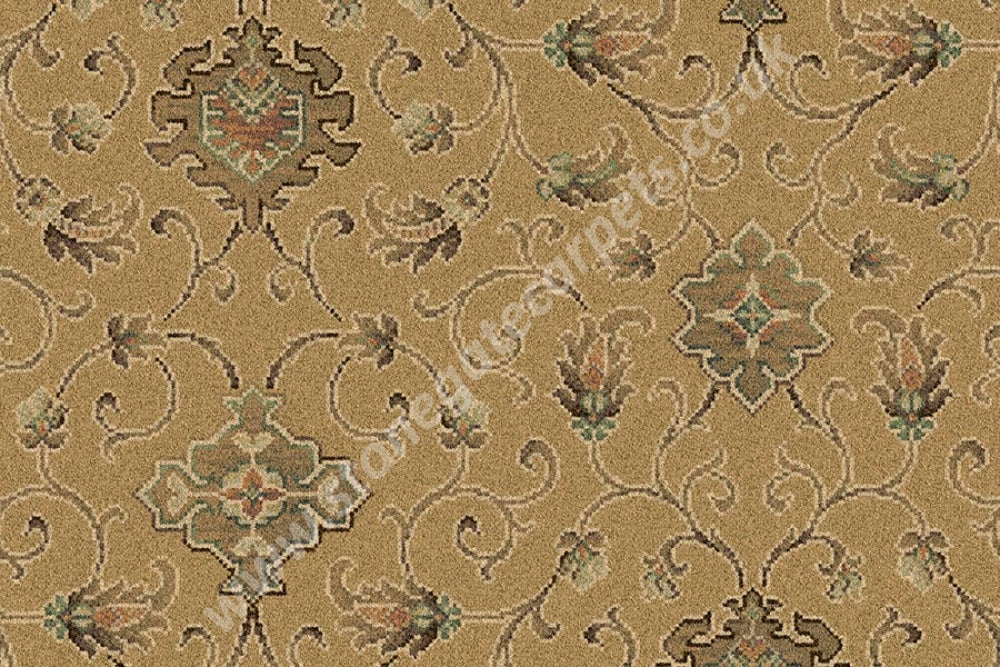 Ulster Carpets Anatolia Medallion Luxor 52/2287 (Please Call For Per M² Cost) Carpet