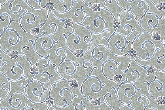 Ulster Carpets Anatolia Scroll Aswan 92/20101 (Please Call For Per M² Cost) Carpet