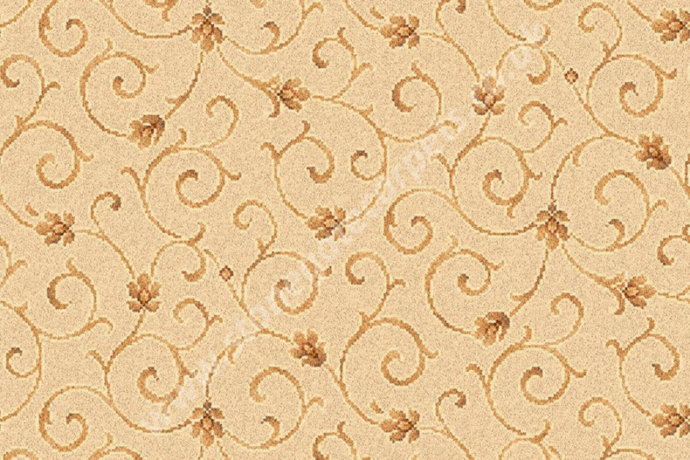 Ulster Carpets Anatolia Scroll Lotus 42/2288 (Please Call For Per M² Cost) Carpet