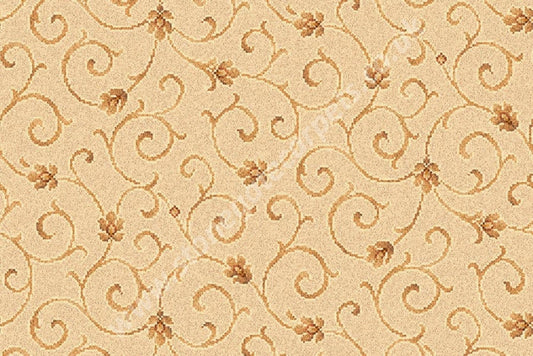 Ulster Carpets Anatolia Scroll Lotus 42/2288 (Please Call For Per M² Cost) Carpet