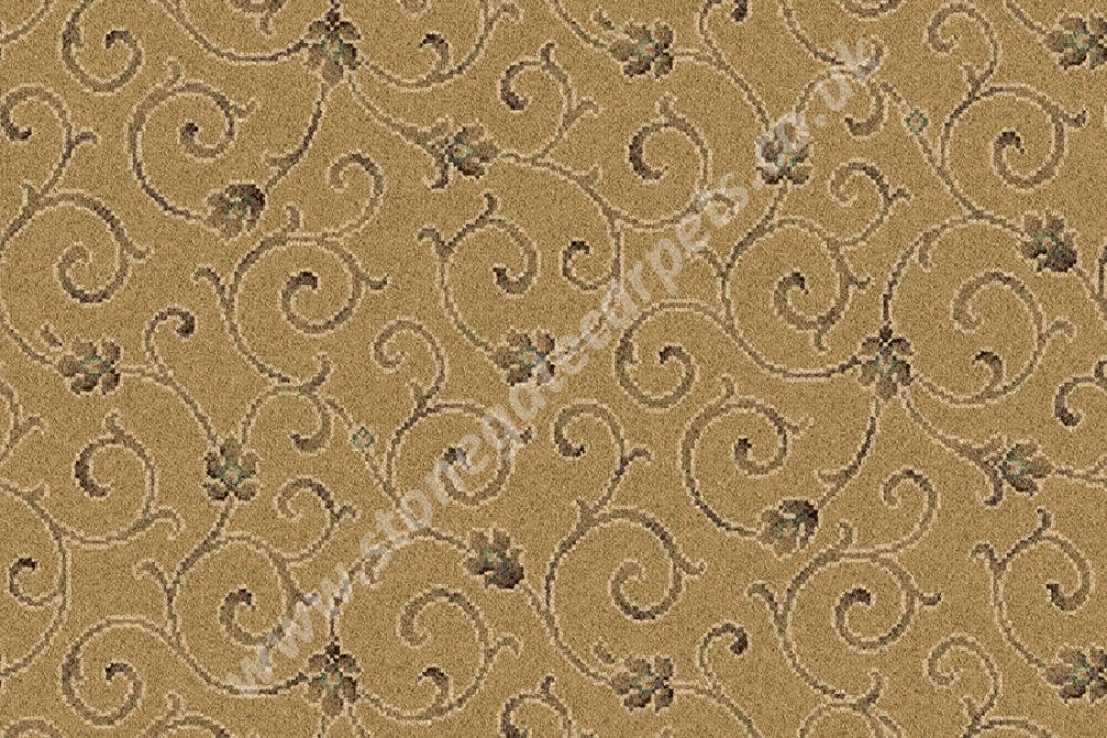 Ulster Carpets Anatolia Scroll Luxor 52/2288 (Please Call For Per M² Cost) Carpet