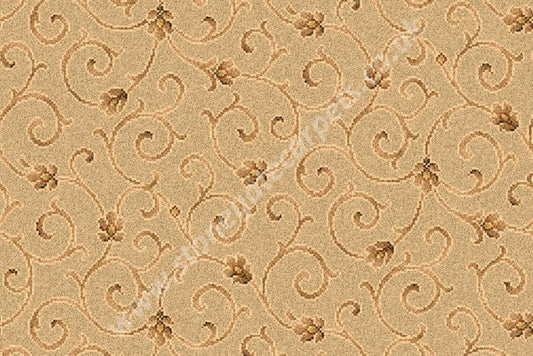 Ulster Carpets Anatolia Scroll Tunis 43/2288 (Please Call For Per M² Cost) Carpet
