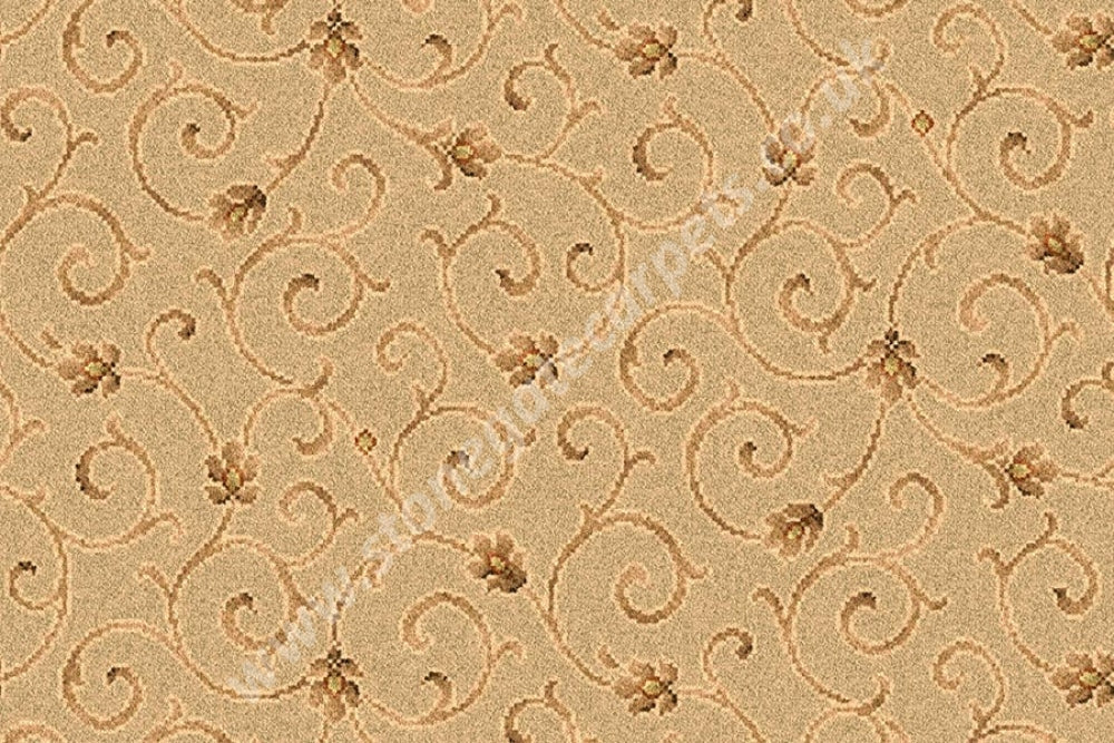 Ulster Carpets Anatolia Scroll Tunis 43/2288 (Please Call For Per M² Cost) Carpet