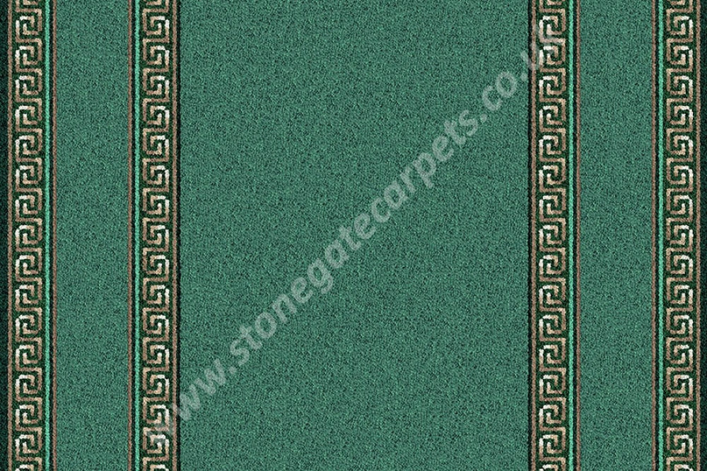 Ulster Carpets Athenia Pale Green Runner 45/2583 (Please Call For Per M² Cost) Carpet