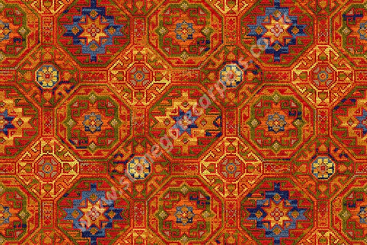 Ulster Carpets Glenavy Persian Red Carpet Remnant