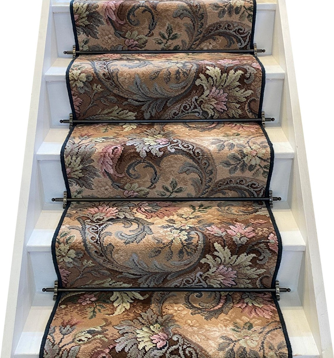Ulster Carpets Glenmoy Vivaldi Stair Runner with choice of adding bespoke border or overlocking colour (per linear metre)