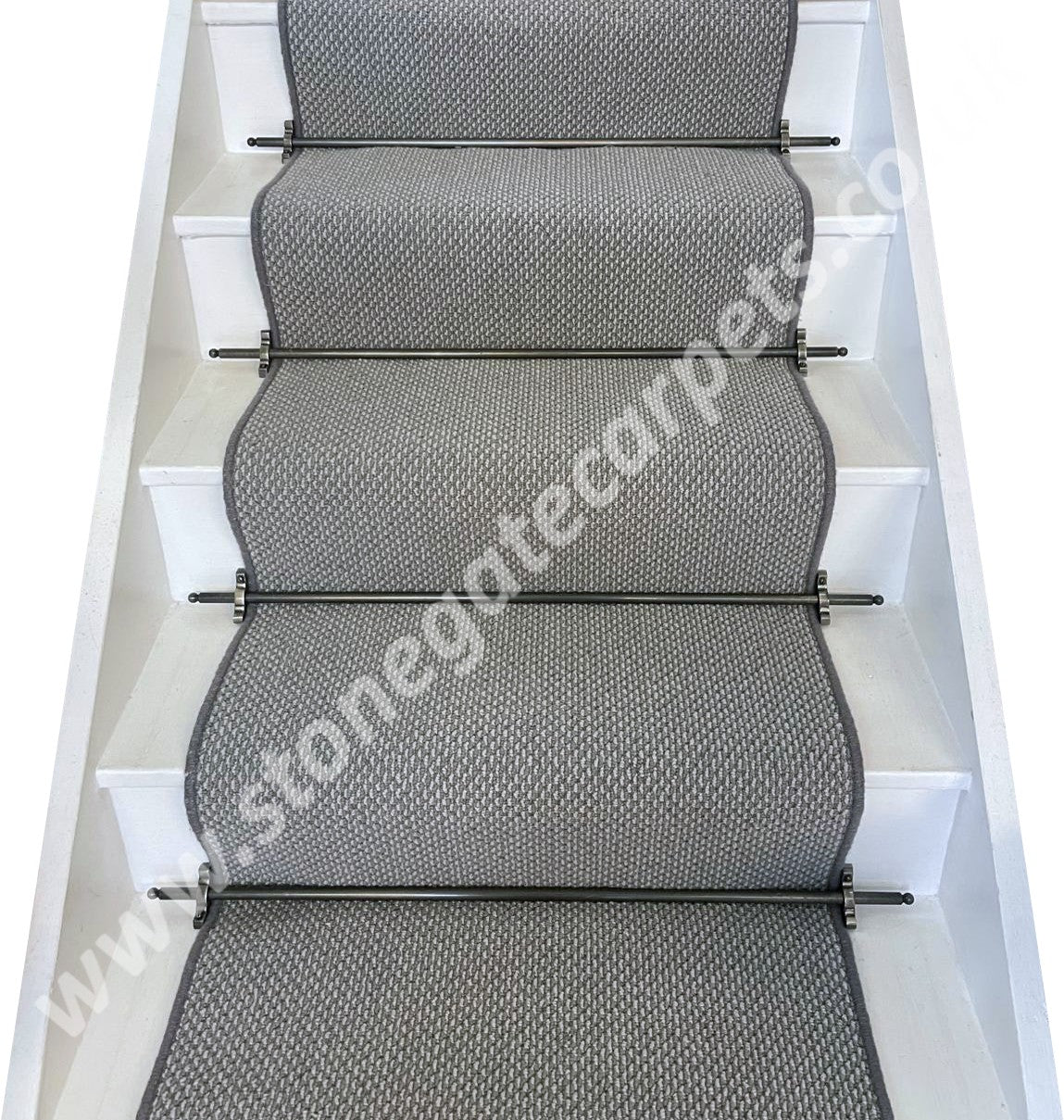 Ulster Carpets Open Spaces Napier Marl Stair Runner (Per Linear Metre)