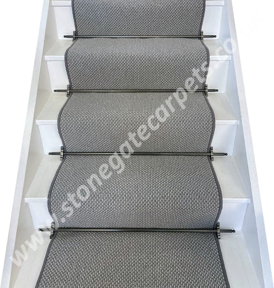 Ulster Carpets Open Spaces Napier Marl Stair Runner (Per Linear Metre)