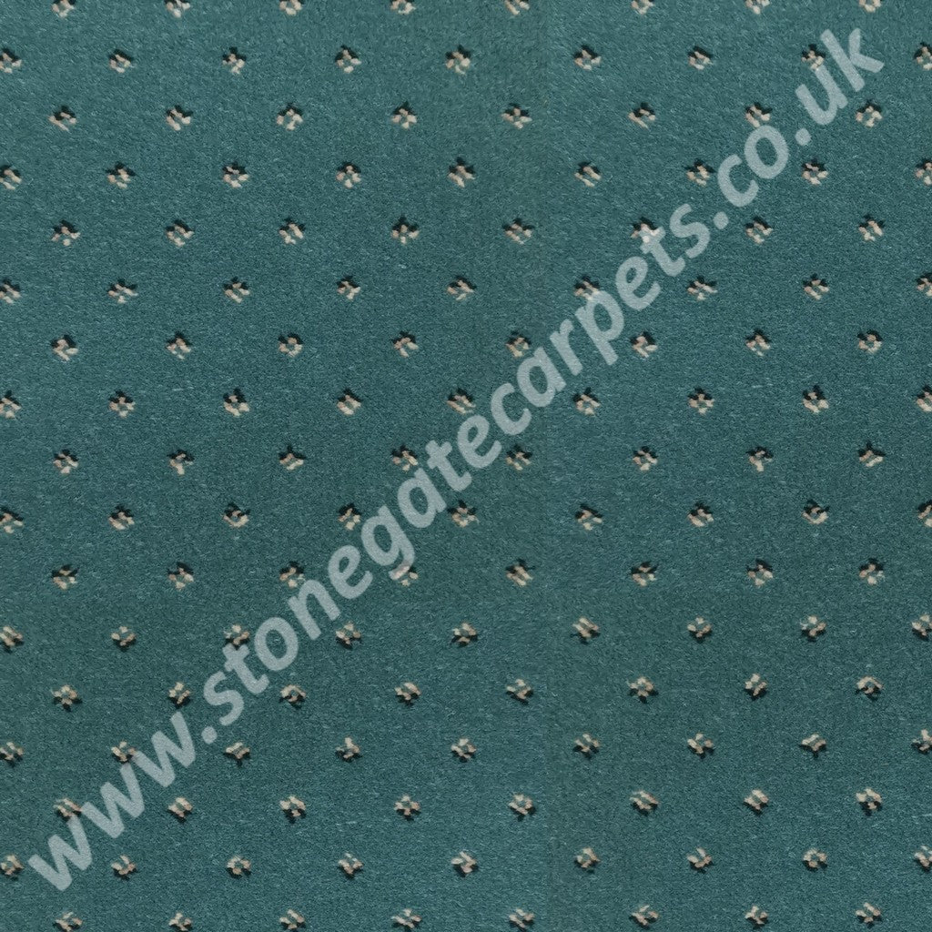 Ulster Carpets Sheriden Pindot Jade Carpet Remnant