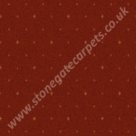 Ulster Carpets Tazmin Pindot Sienna 23/2724 (Please Call for per M² Cost)