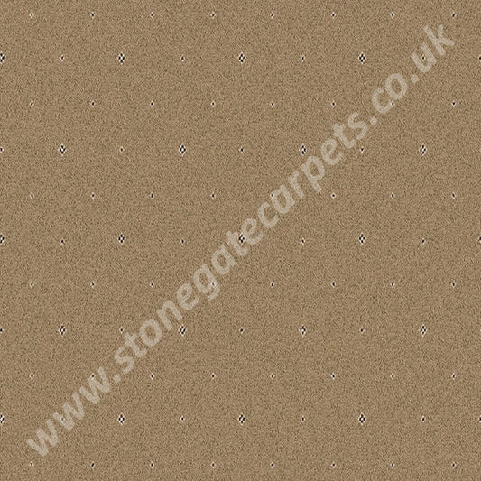 Ulster Carpets Tazmin Pindot Umber 52/2724 (Please Call for per M² Cost)