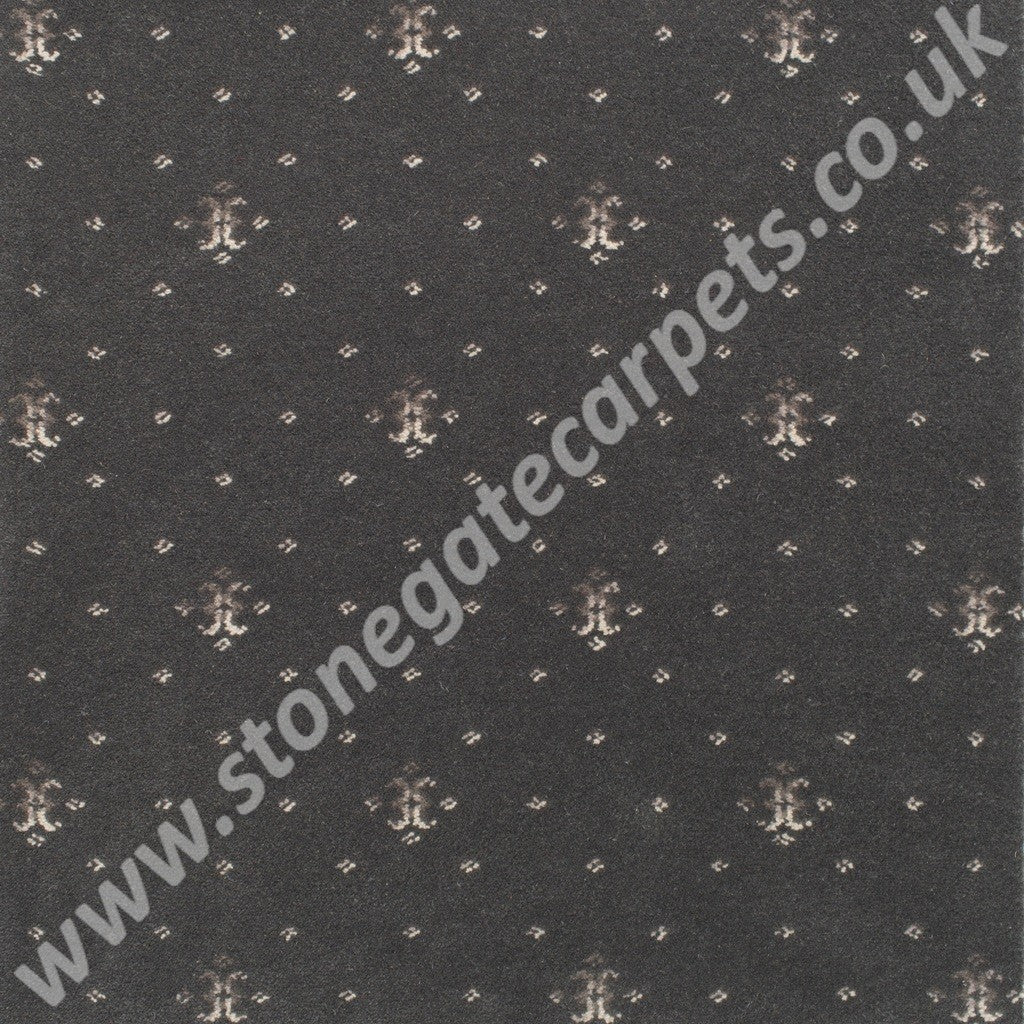 Brintons Carpets Royal Marquis Slate Grey Coronet 10/50347 (per M²)