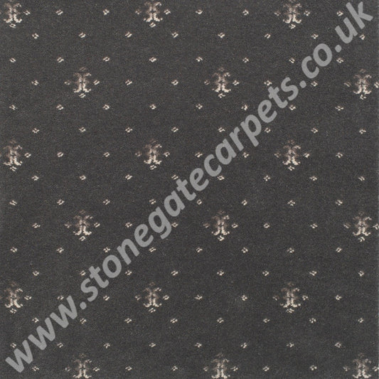 Brintons Carpets Royal Marquis Slate Grey Coronet 10/50347