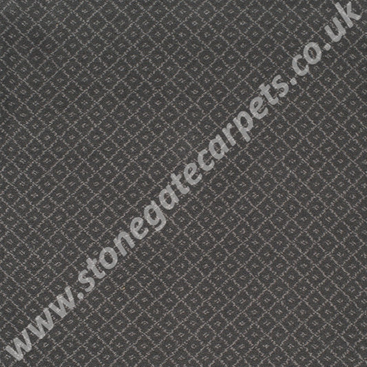 Brintons Carpets Royal Marquis Slate Grey Trellis 10/50348