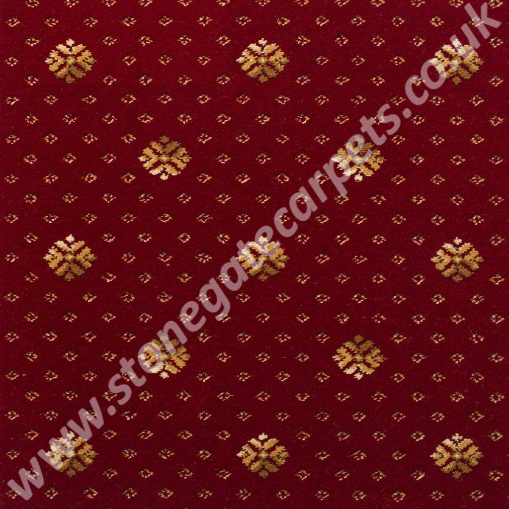 Brintons Carpets Royal Marquis Regal Red Flake 11/50345 (per M²)
