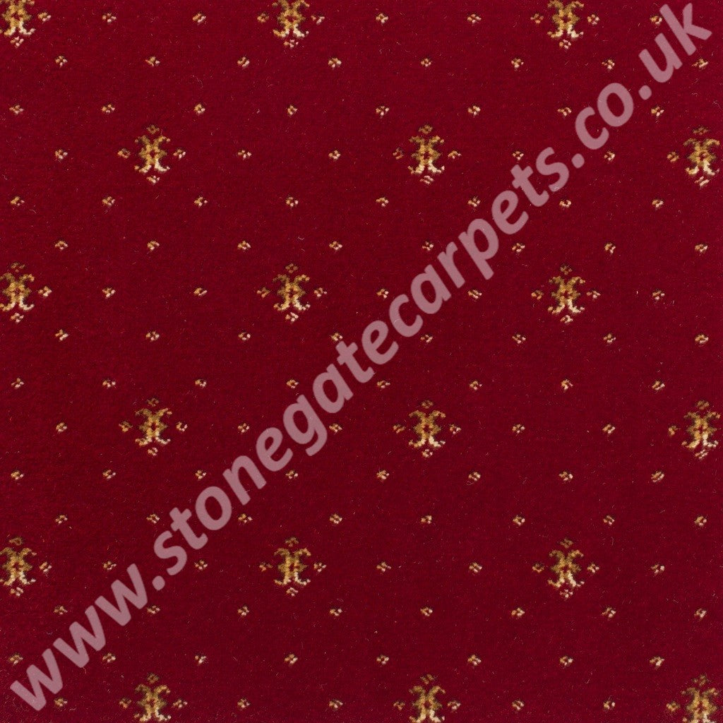 Regal Red Coronet - 11/50347 - Royal Marquis Collection - Brintons ...