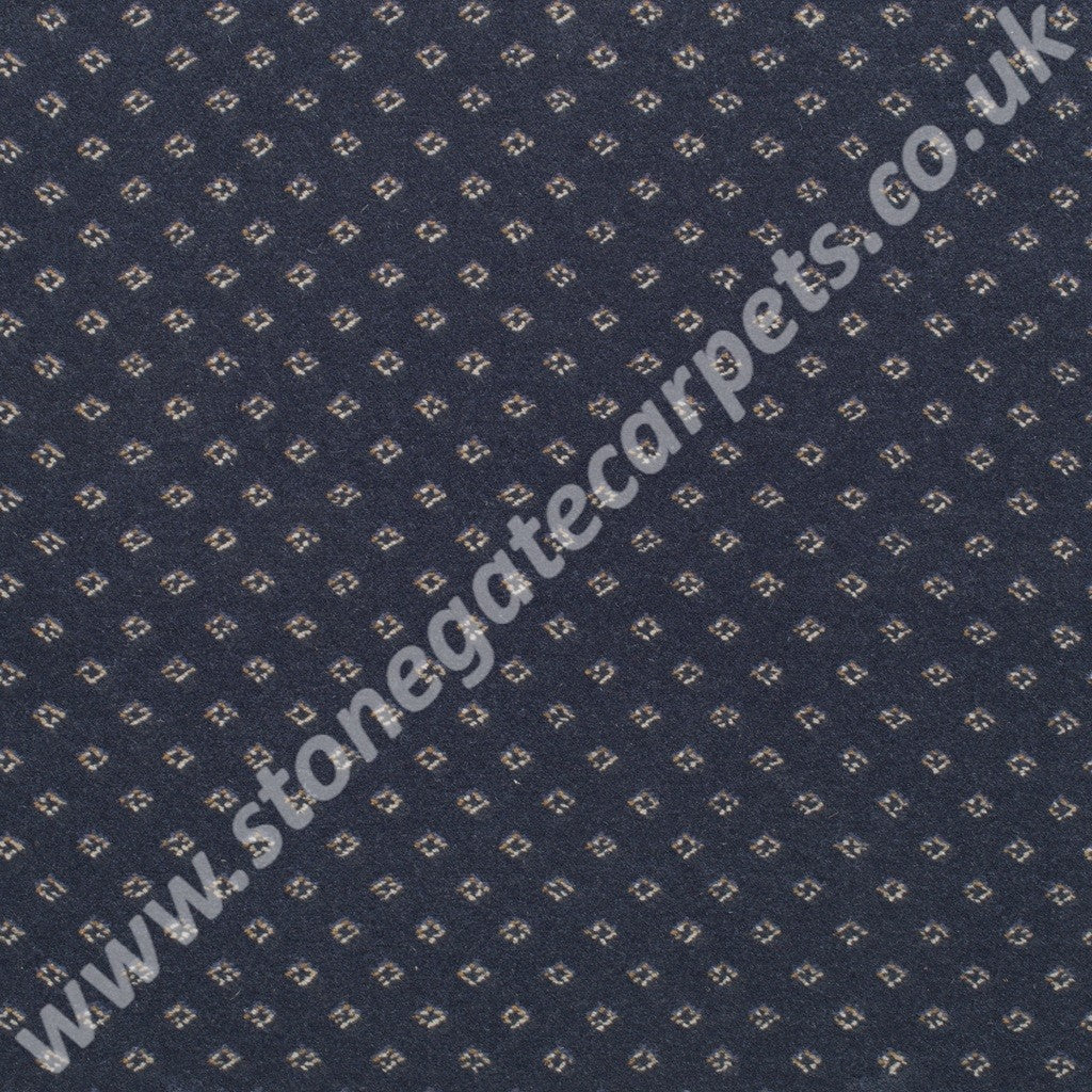 Brintons Carpets Royal Marquis Collection Sovereign Blue Diamond 13/50346 (per M²)