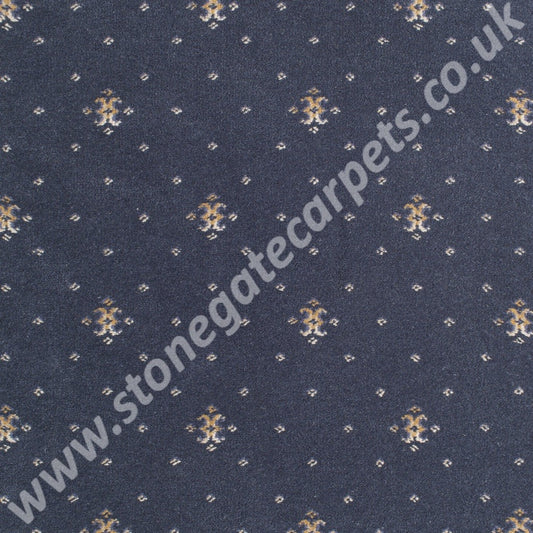Brintons Carpets Royal Marquis Sovereign Blue Coronet 13/50347