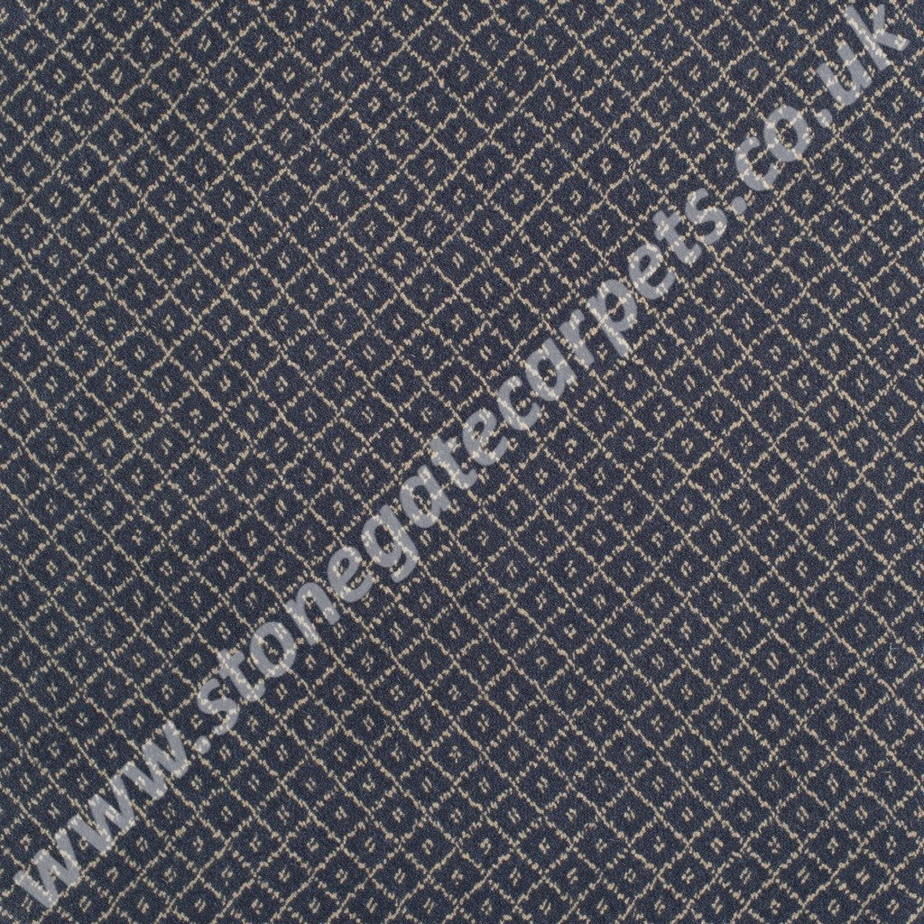 Brintons Carpets Royal Marquis Royal Trellis Sovereign Blue 13/50348 (per M²)