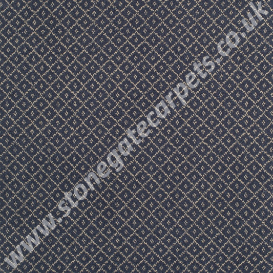 Brintons Carpets Royal Marquis Royal Trellis Sovereign Blue 13/50348 (per M²)
