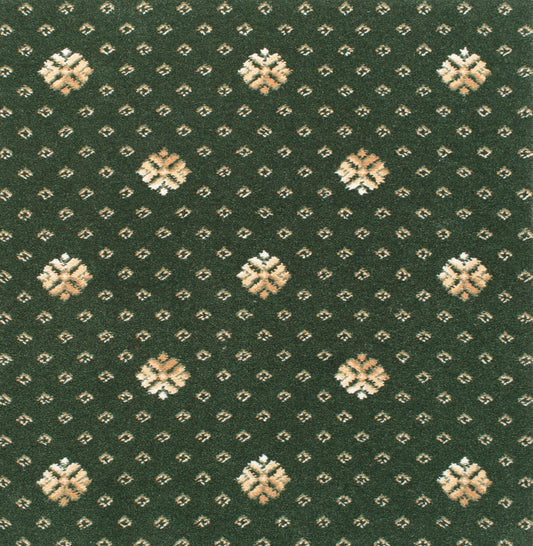Brintons Carpets Royal Marquis Collection Hunter Green Flake 14/50345 (per M²)