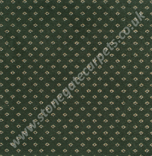 Brintons Carpets Royal Marquis Collection Hunter Green Diamond 14/50346 (per M²)