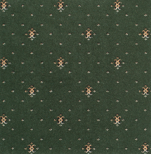 Brintons Carpets Royal Marquis Hunter Green Coronet 14/50347 (per M²)