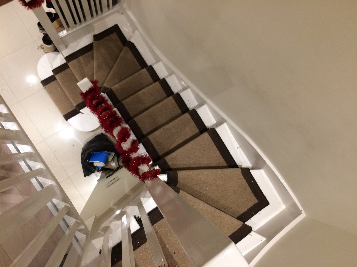 Brintons Carpets Bell Twist Italian Mocha Mushroom Stair Runner (Per Linear Metre)