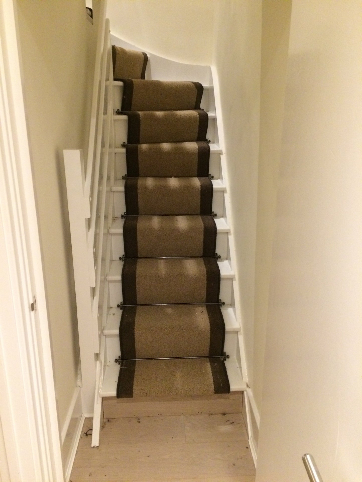 Brintons Carpets Bell Twist Italian Mocha Mushroom Stair Runner (Per Linear Metre)