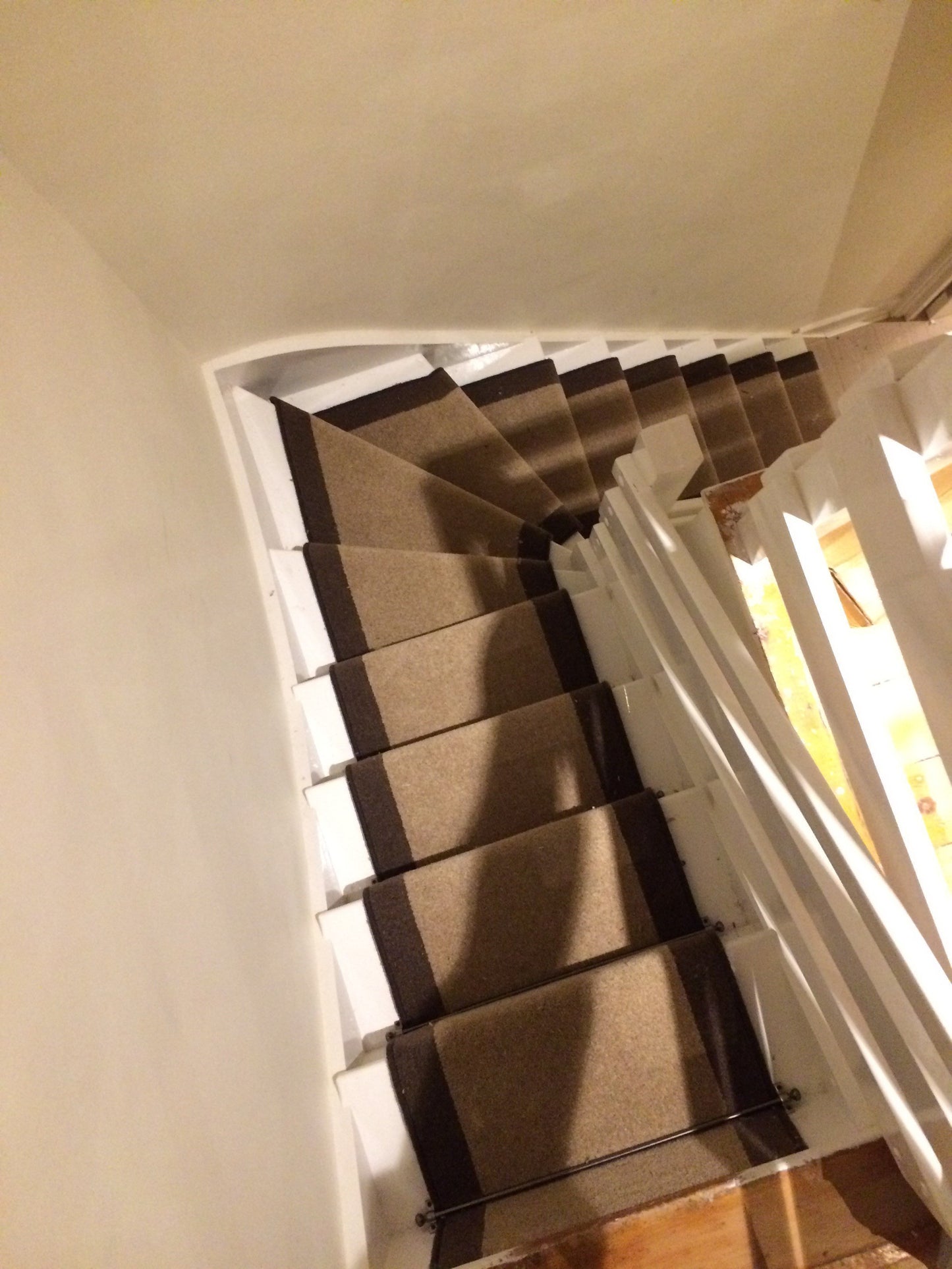 Brintons Carpets Bell Twist Italian Mocha Mushroom Stair Runner (Per Linear Metre)