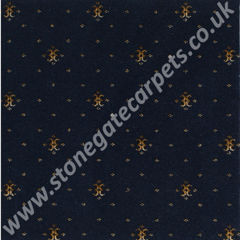 Brintons Carpets Royal Marquis French Navy Coronet 3/50347 (per M²)