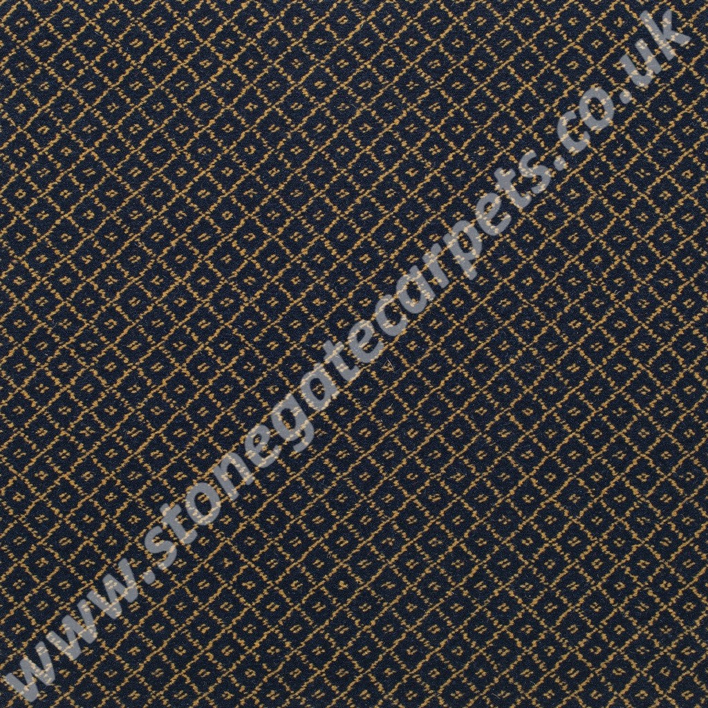 Brintons Carpets Royal Marquis French Navy Trellis 3/50348 (per M²)