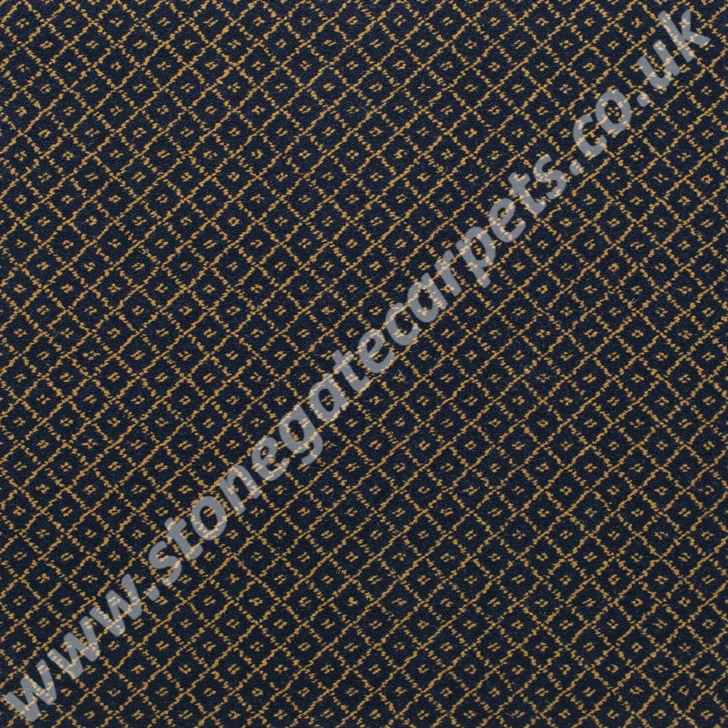 Brintons Carpets Royal Marquis French Navy Trellis 3/50348