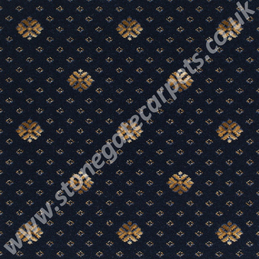 Brintons Carpets Royal Marquis Collection French Navy Flake 3/50345 (per M²)