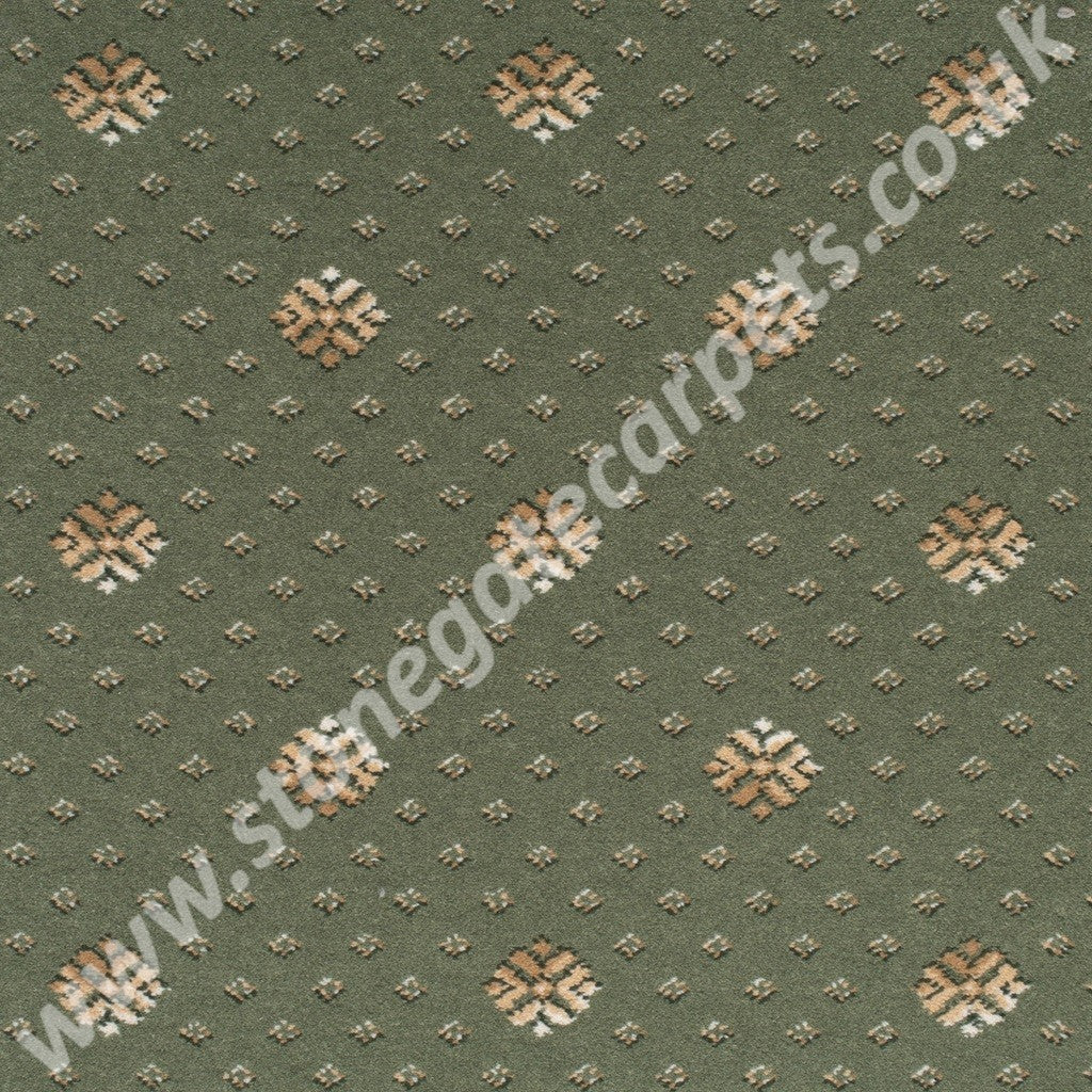 Brintons Carpets Royal Marquis Collection Willow Green Flake 4/50345 (per M²)